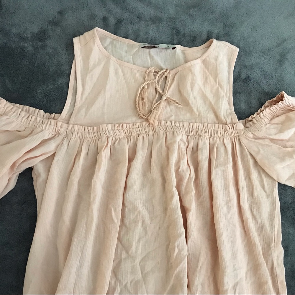 Cold Shoulder Blouse